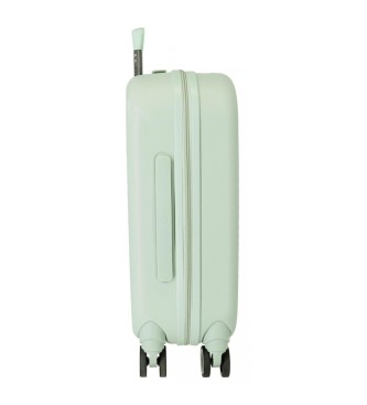 Enso Zestaw sztywnych walizek Enso Annie miętowo-zielony 55-70cm