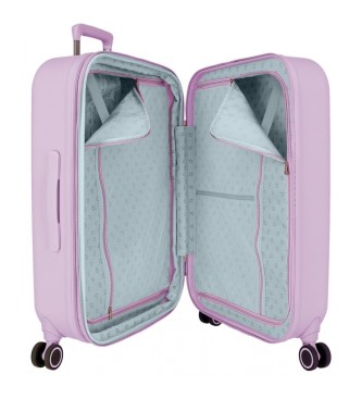 Enso Enso Beautiful day lilac lilac 55-70cm luggage set