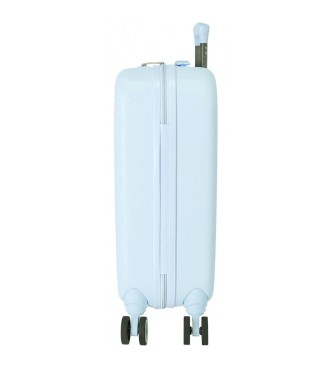 Enso Enso Bonjour turquoise set of 55-70cm rigid suitcases