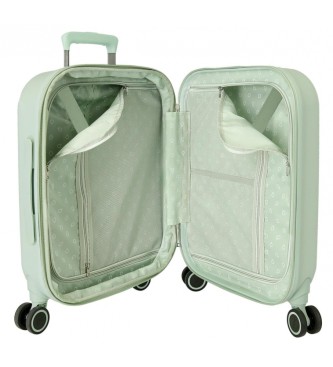Enso Enso Cute Girl mint green rigid suitcase set 55-70cm