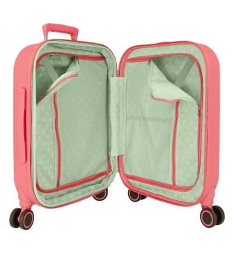 Enso Little Dreams hard sided suitcase set 55-70cm coral