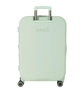 Enso Love Ice Cream hard suitcase set 55-70cm green