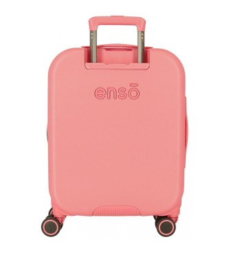 Enso Enso Annie Expandable Kabinenkoffer 55cm korallenrot