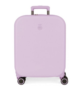 Enso Enso Annie cabin baggage expandable rigid 55cm purple