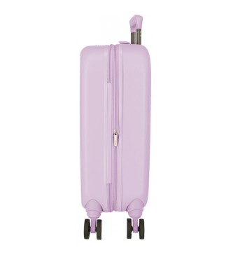 Enso Enso Annie cabin baggage expandable rigid 55cm purple