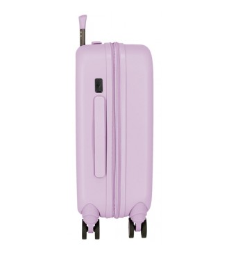 Enso Enso Annie bagaż kabinowy rozszerzany sztywny 55cm fioletowy