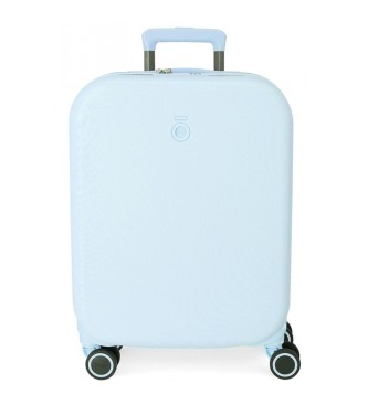 Enso Enso Annie rozszerzalna walizka kabinowa Turquoise 55cm Turquoise