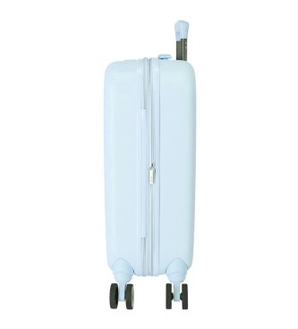 Enso Enso Annie rozszerzalna walizka kabinowa Turquoise 55cm Turquoise