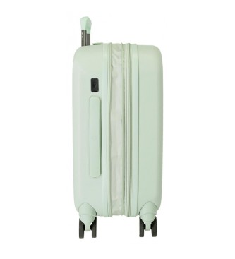 Enso Cabin bag Enso Annie expandable rigid 55cm cabin case mint green