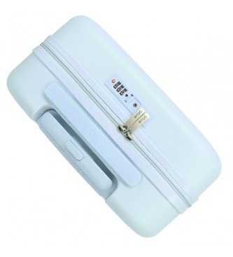 Enso Cabin size Enso Annie rigid 55cm turquoise suitcase