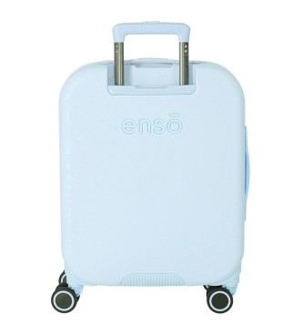 Enso Balloons Expandable Cabin Baggage Rigid 55cm turquoise