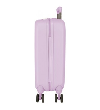 Enso Cabin size suitcase Enso Beautiful day rigid 55cm lilac