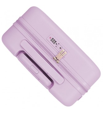 Enso Cabin size suitcase Enso Beautiful day rigid 55cm lilac
