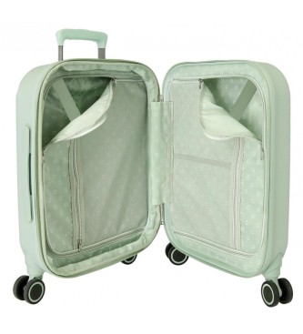 Enso Cabin size suitcase Enso Cute Girl rigid 55cm mint green