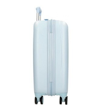 Enso Kuffert i kabinestrrelse Enso Dreamer rigid 55cm lysebl