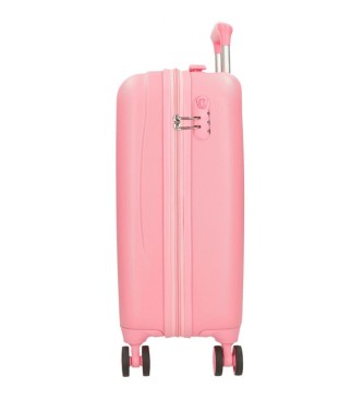 Enso Enso Magic summer cabin case pink rigid 50cm