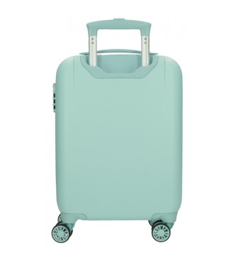 Enso Cabin size suitcase Enso Magic summer rigid turquoise 50cm
