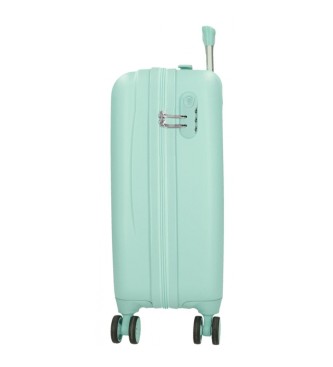 Enso Kuffert i kabinestrrelse Enso Magic summer rigid turquoise 50cm