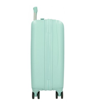 Enso Kuffert i kabinestrrelse Enso Magic summer rigid turquoise 50cm