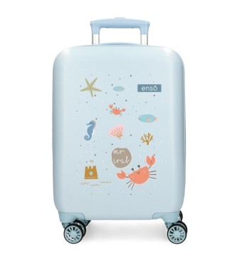 Enso Mr Crab cabin case rigid 50cm light blue