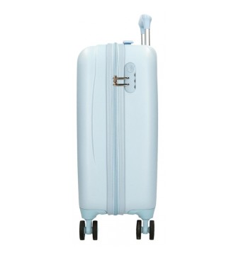 Enso Mr Crab cabin case rigid 50cm light blue