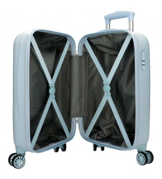 Enso Mr Crab cabin case rigid 50cm light blue