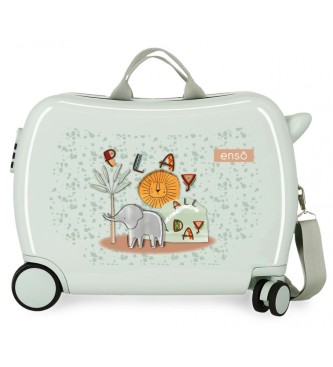 Enso Valise pour enfants Enso Play all day green