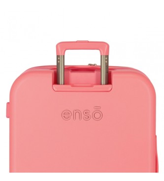 Enso Medium suitcase Enso Annie day rigid 70cm coral