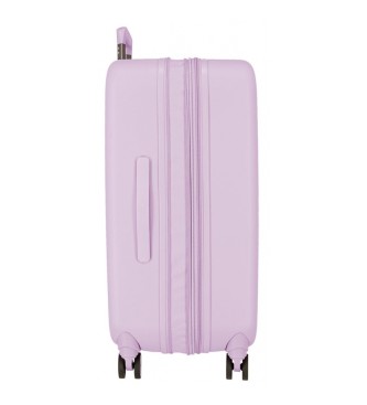 Enso Medium suitcase Enso Annie day rigid 70cm lilac