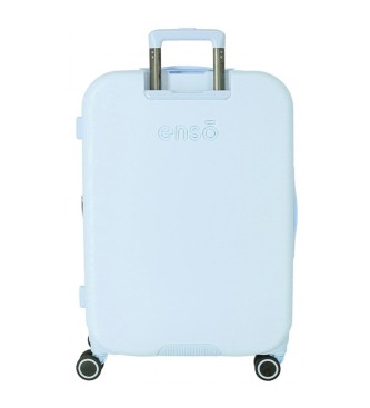 Enso Medium suitcase Enso Annie day rigid 70cm turquoise