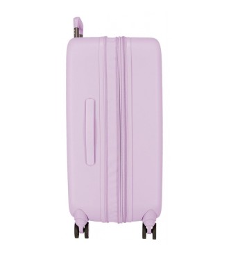 Enso Medium Koffer Enso Schner Tag starr 70cm lila