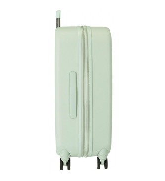 Enso Medium suitcase Enso Beautiful day rigid 70cm mint green