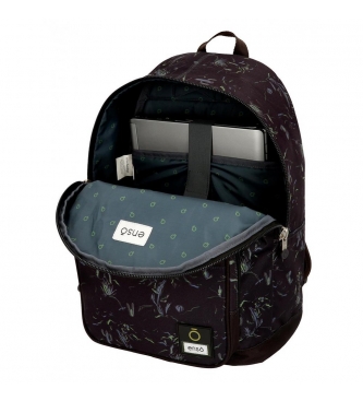 Enso West trolley adaptable backpack -32x44x17cm- Black