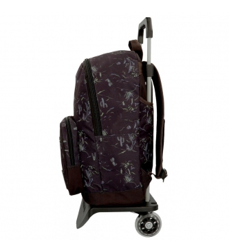 Enso Backpack with trolley West black