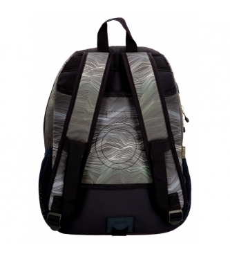 Enso Backpack adaptable to cart Graffiti -30.5x44x15cm