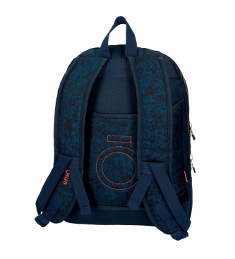 Enso Backpack 44cm double compartment Monsters -30,5x44x15cm