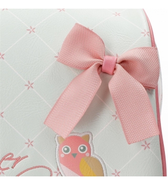 Enso Enso Owls shoulder bag -38x28x6 cm-