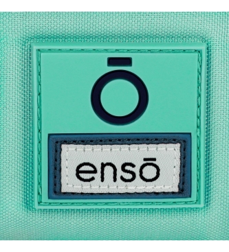 Enso Backpack with trolley Basic turquoise -32x46x15cm