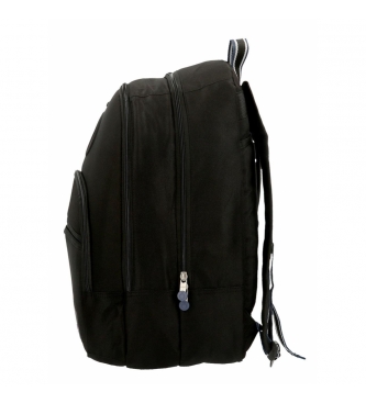 Enso Backpack adaptable to Basic black trolley -32x46x17cm