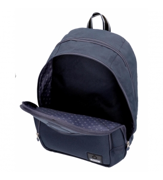 Enso Backpack with trolley Basic blue -32x46x17cm