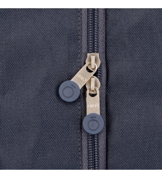 Enso Backpack Basic blue -32x46x17cm