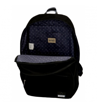 Enso Backpack Basic black -32x46x17cm