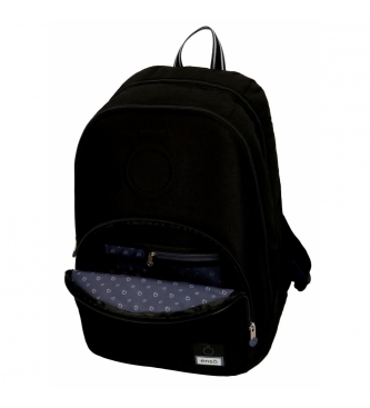 Enso Backpack Basic black -32x46x17cm