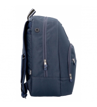 Enso Backpack Basic blue-32x46x15cm