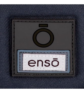 Enso Backpack Basic blue-32x46x15cm