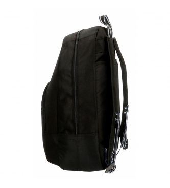 Enso Backpack Basic black -32x46x15cm