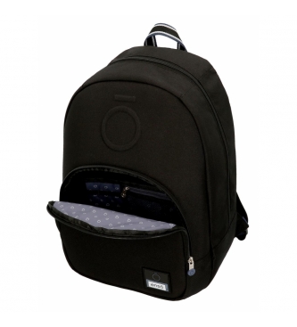Enso Backpack Basic black -32x46x15cm
