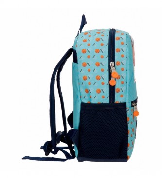 Enso Enso Basket Family Backpack -25x32x12cm- Blue