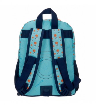 Enso Enso Basket Family Adaptable Backpack -25x32x12cm- Blue