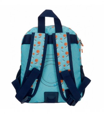Enso Enso Basket Family Preschool Adaptable Backpack -23x28x10cm- Blue